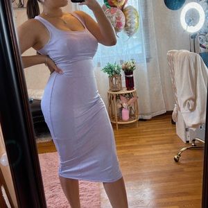 Beautiful stretchy comfy dress